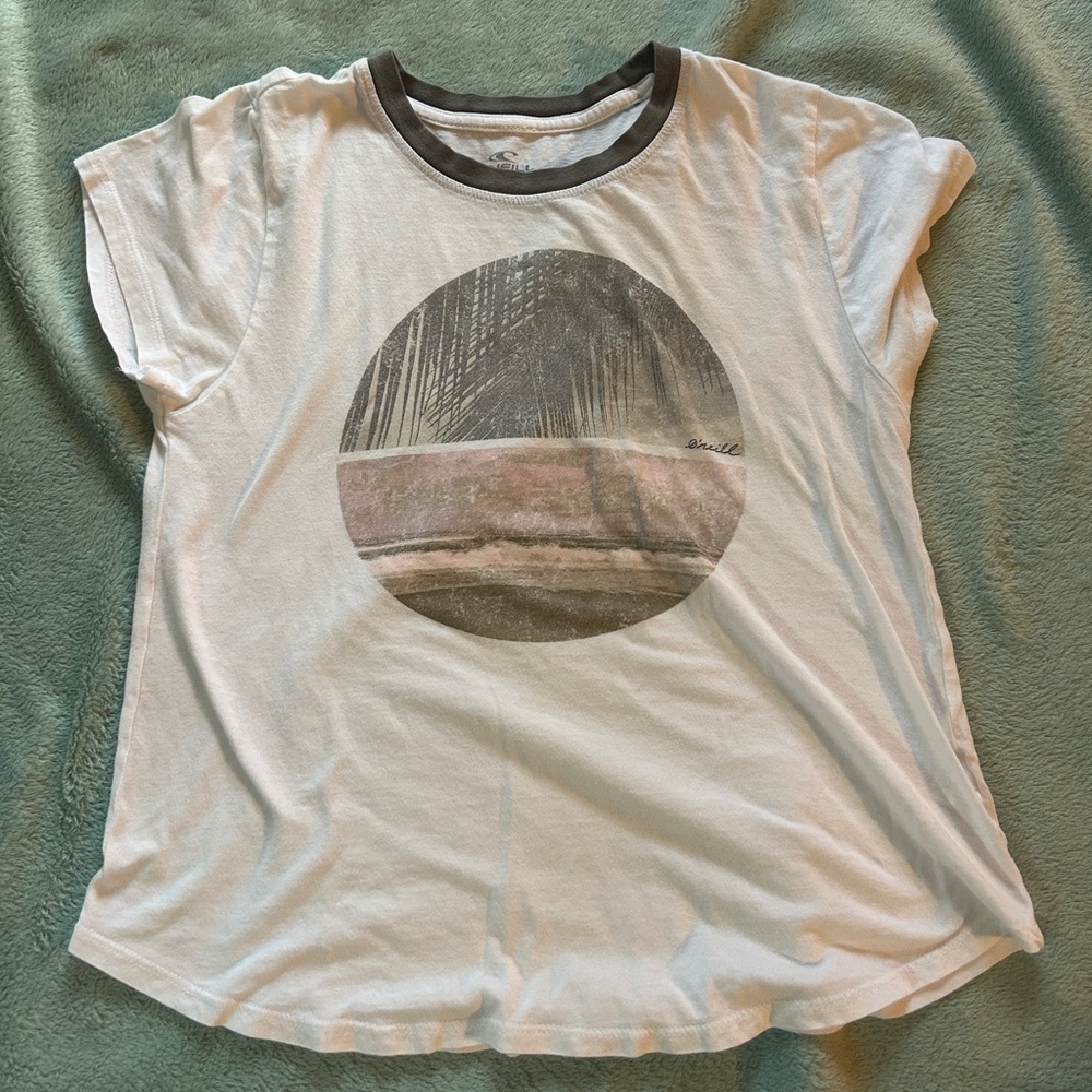 O'Neill Kids Shirt with a sunset; Size: XL